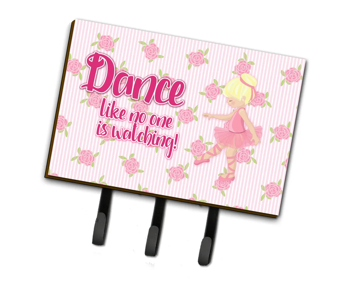 Ballet Dance Blonde Leash or Key Holder BB5391TH68 by Caroline's Treasures BB