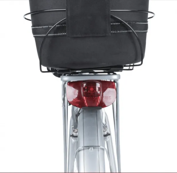 Bicycle Basket Long for Wide Bike Racks