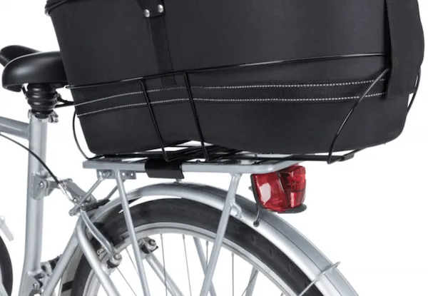 Bicycle Basket Long for Wide Bike Racks