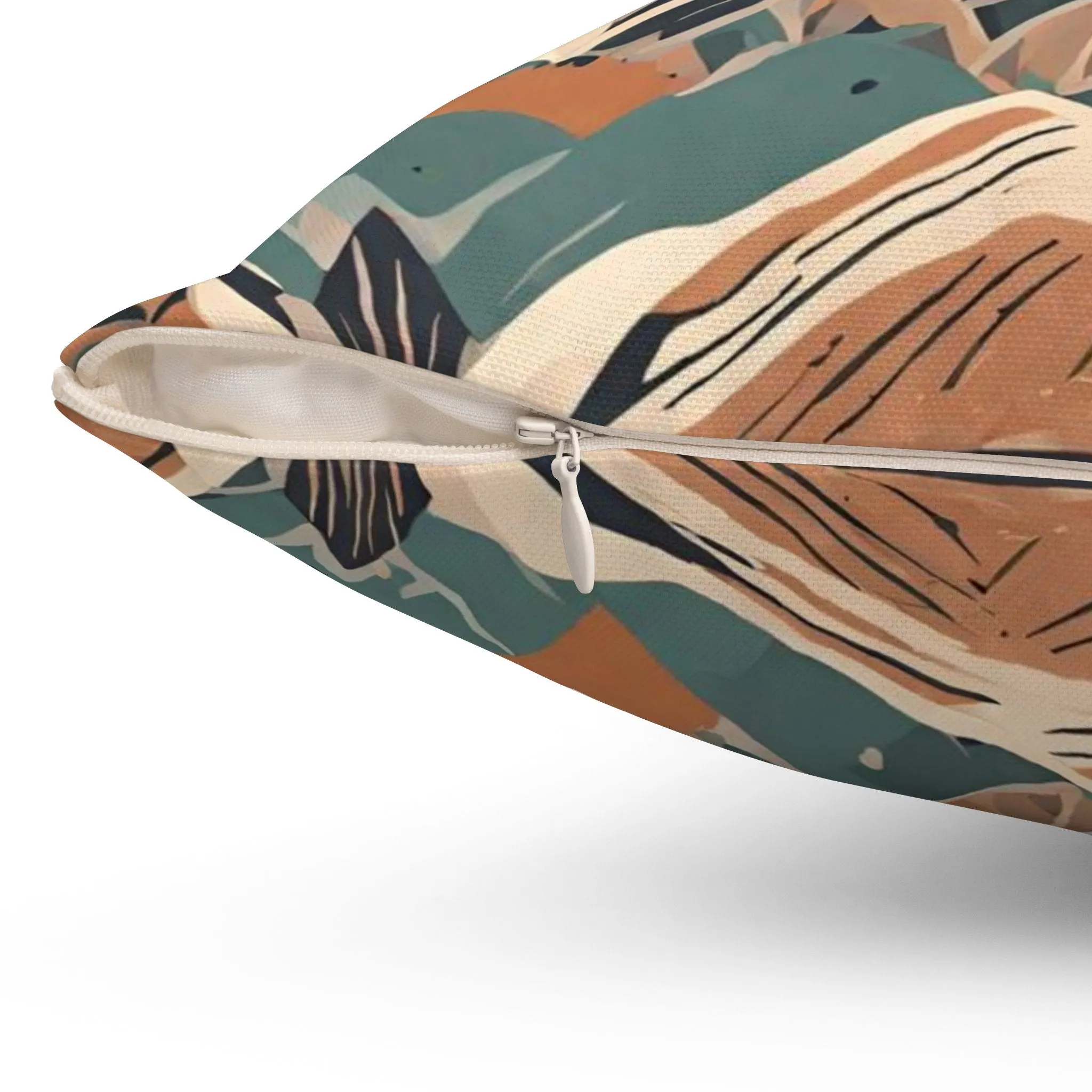 Boho Chic Sofa Pillow: Colorful Comfort Upgrade