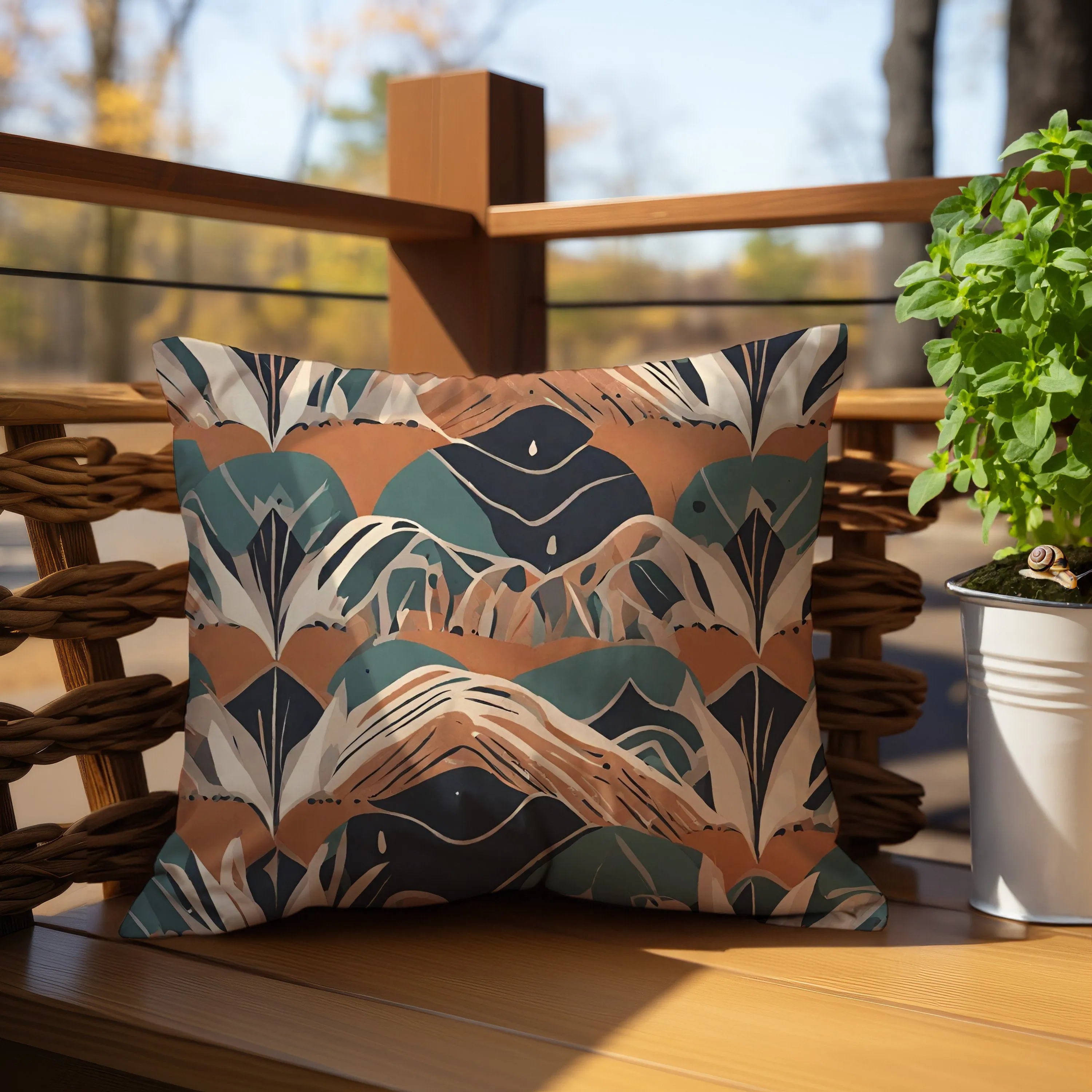 Boho Chic Sofa Pillow: Colorful Comfort Upgrade