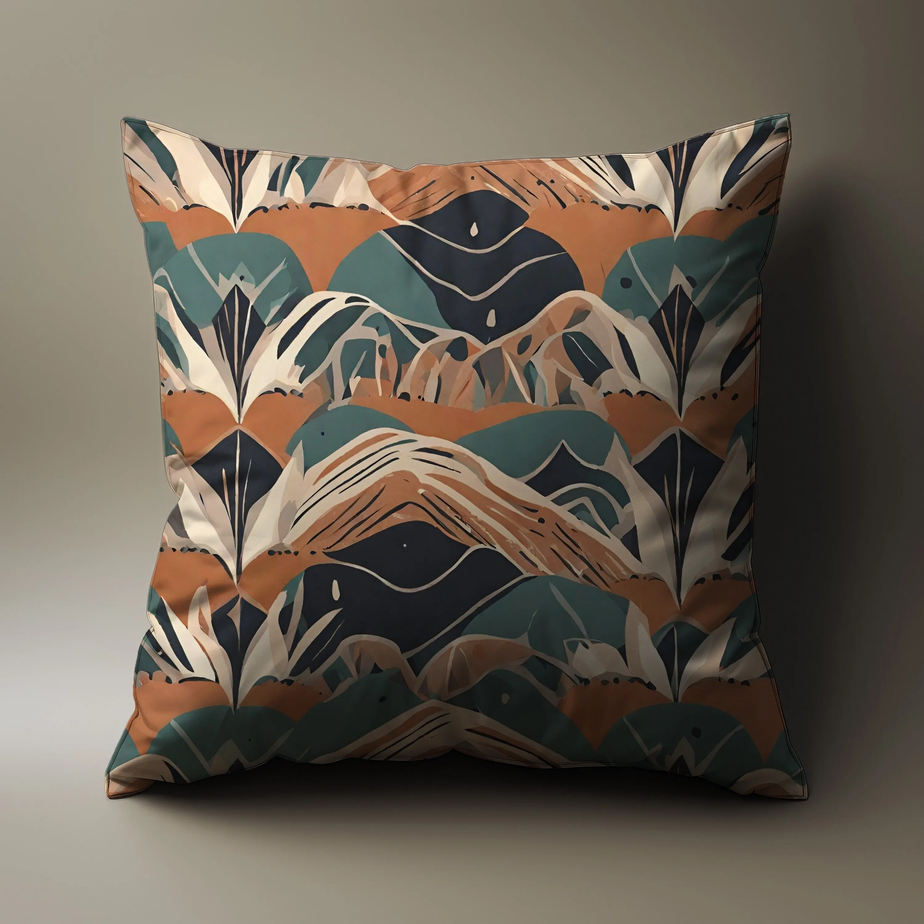 Boho Chic Sofa Pillow: Colorful Comfort Upgrade