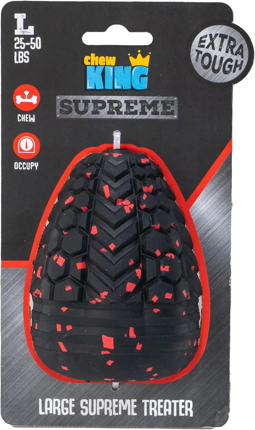 Chew King Supreme Dog Toy Collection, Large Supreme Treater