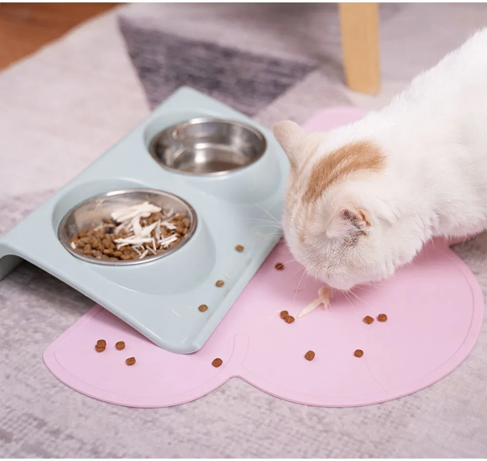 Cloud Shape Feeding Mat Pad
