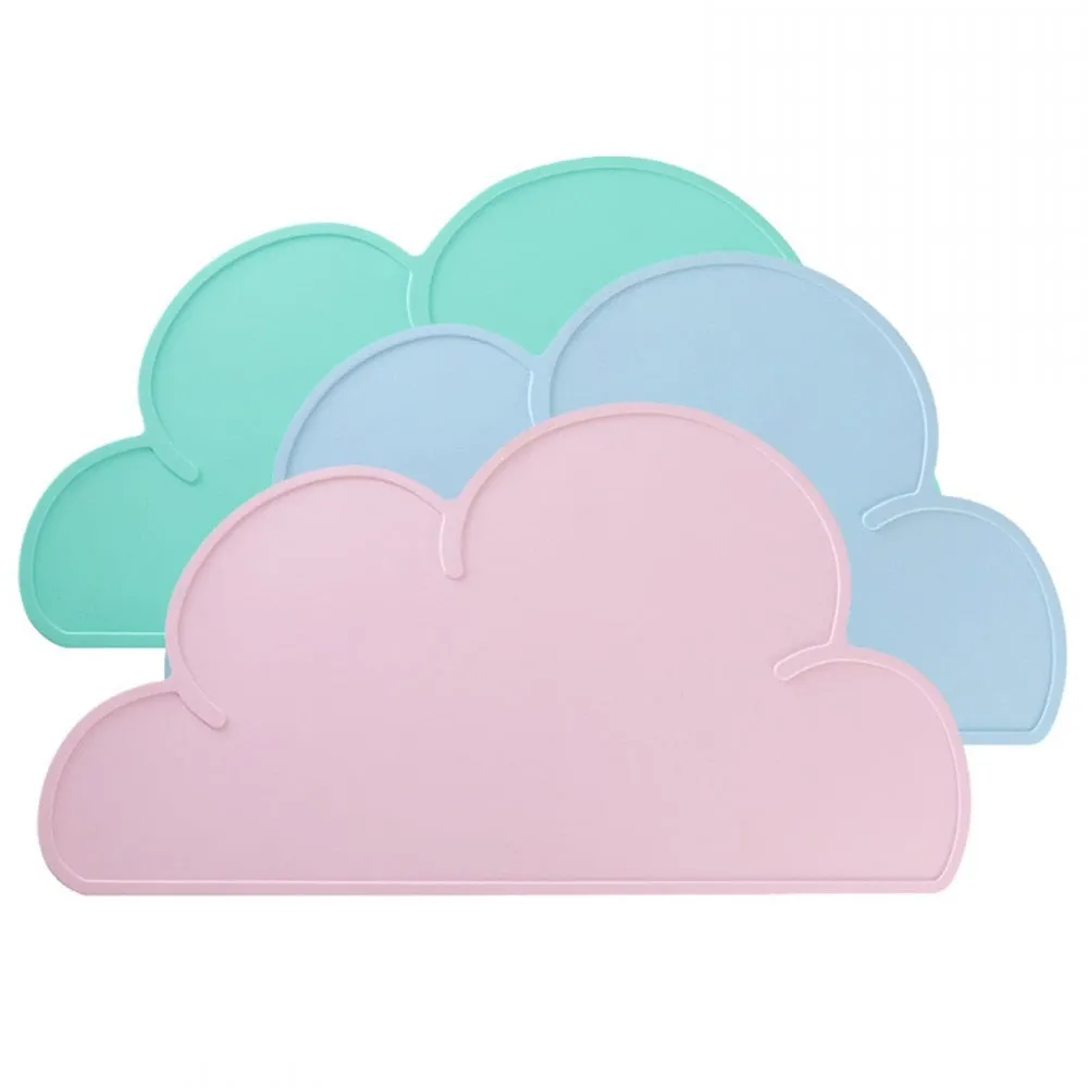 Cloud Shape Feeding Mat Pad