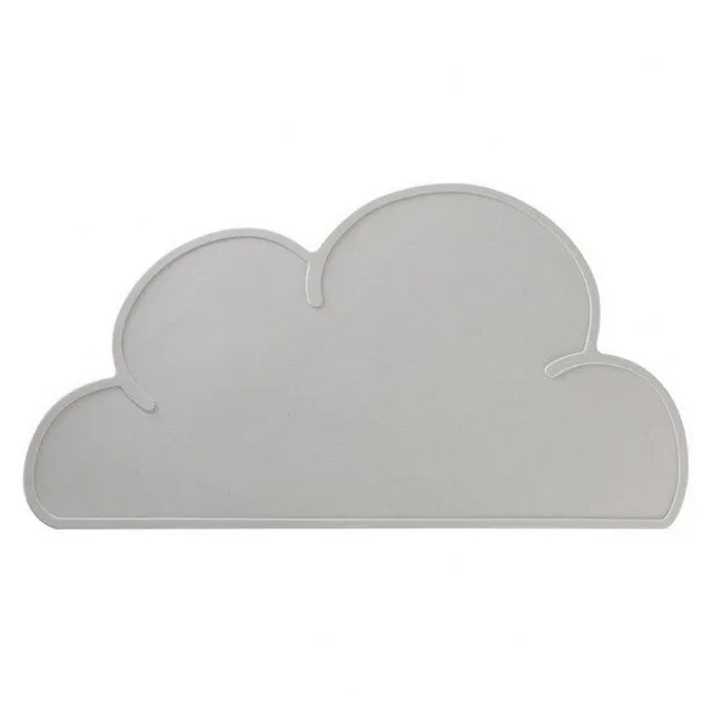 Cloud Shape Feeding Mat Pad