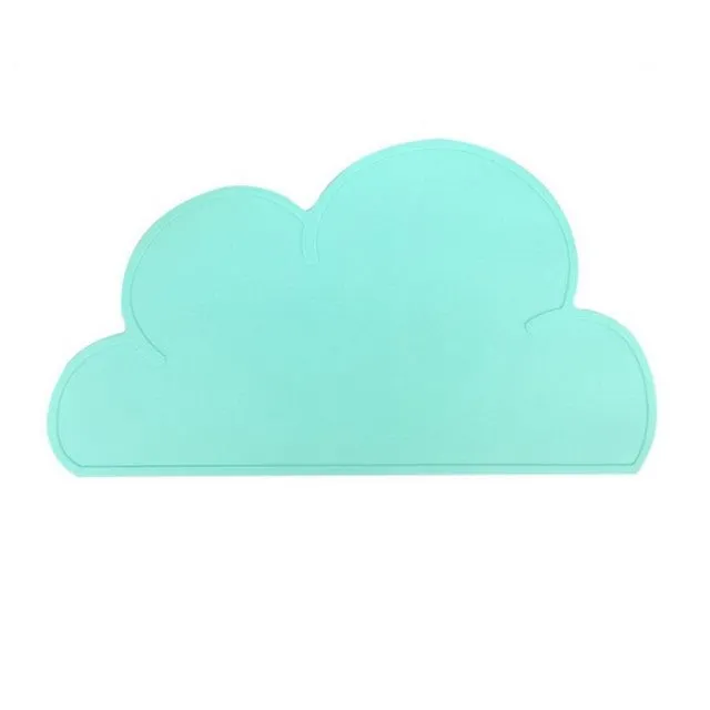 Cloud Shape Feeding Mat Pad