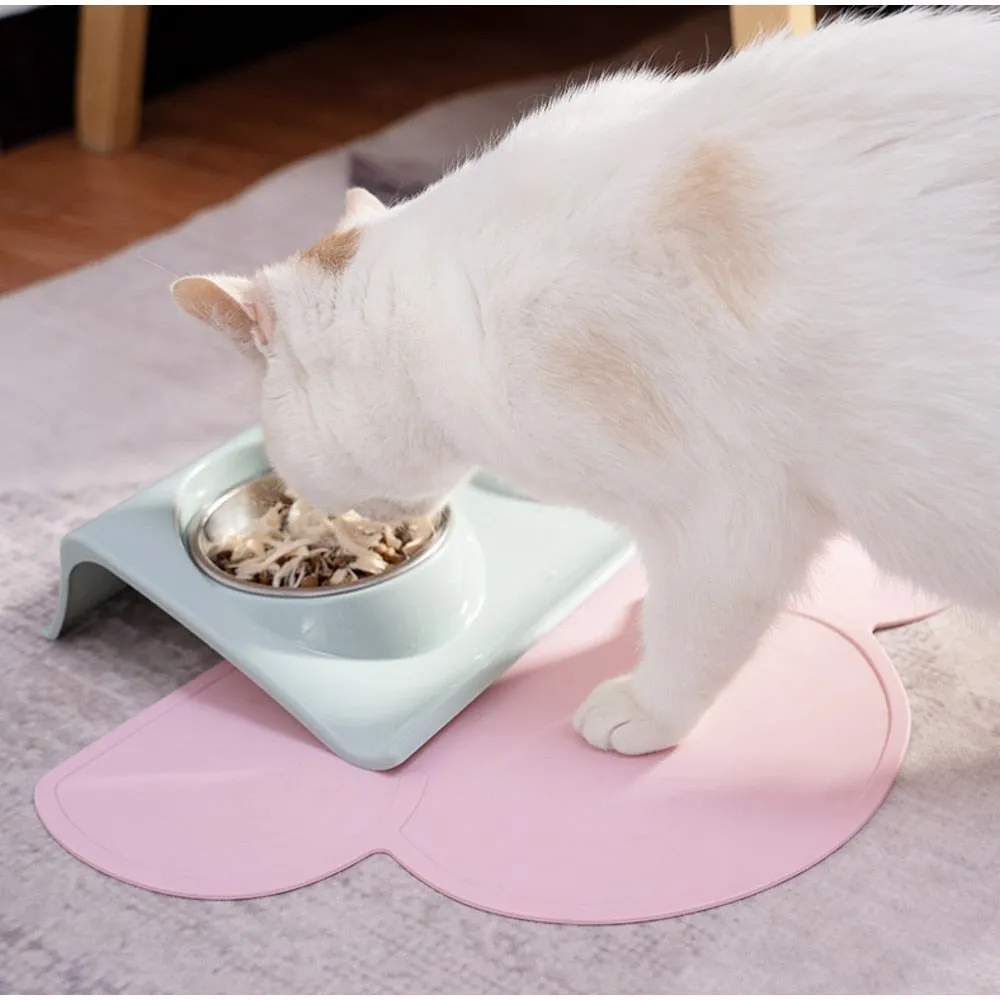 Cloud Shape Feeding Mat Pad