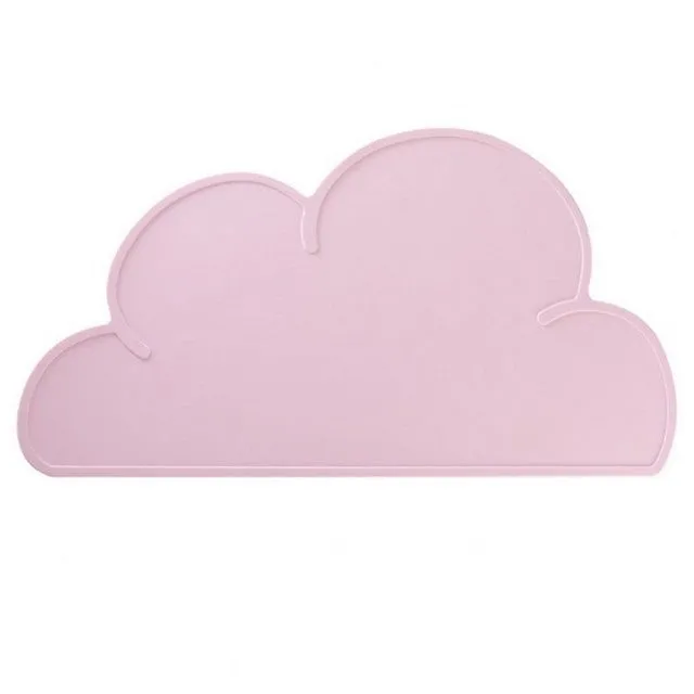 Cloud Shape Feeding Mat Pad