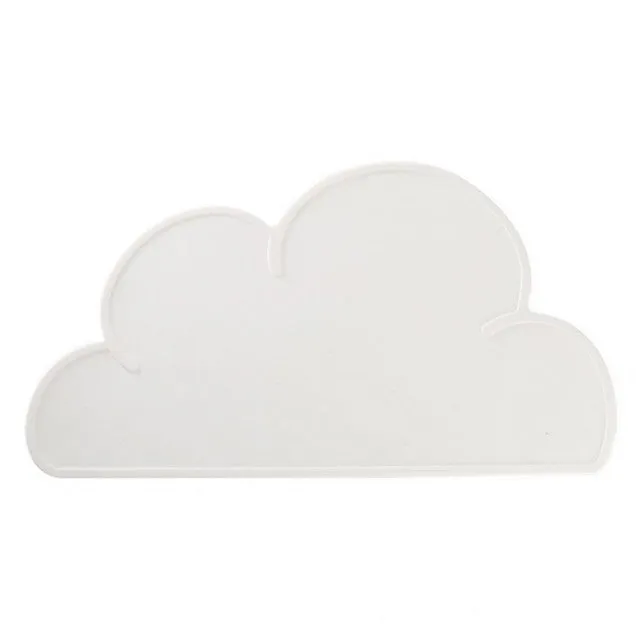 Cloud Shape Feeding Mat Pad