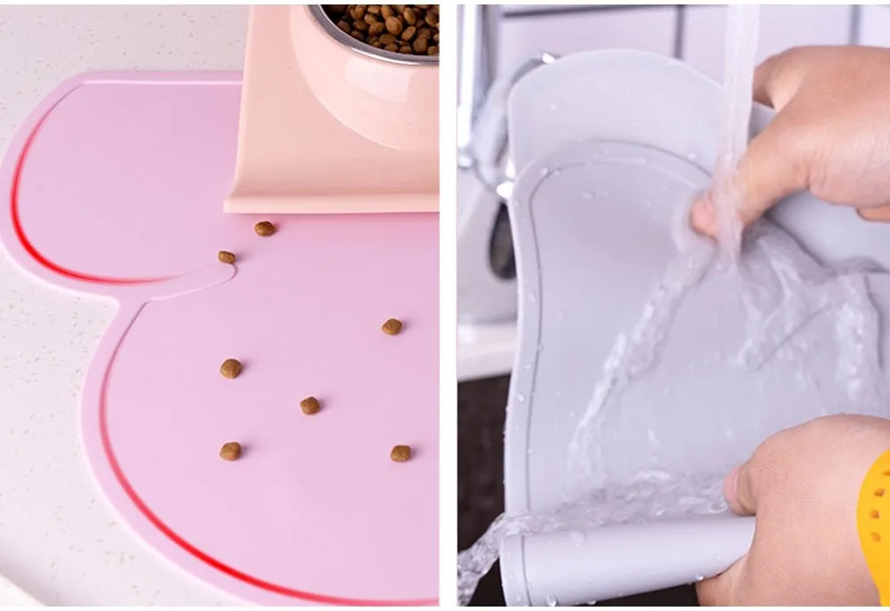 Cloud Shape Feeding Mat Pad