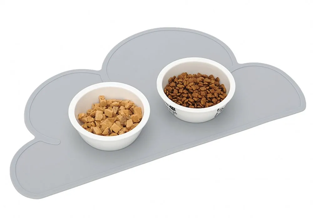 Cloud Shape Feeding Mat Pad