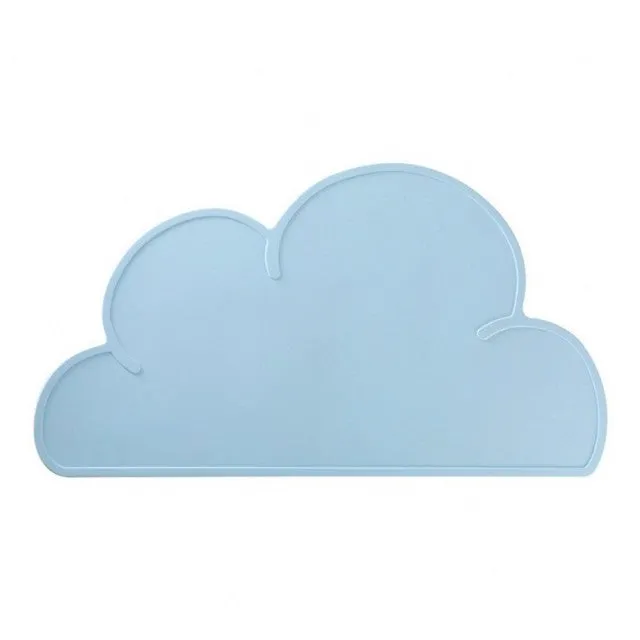 Cloud Shape Feeding Mat Pad