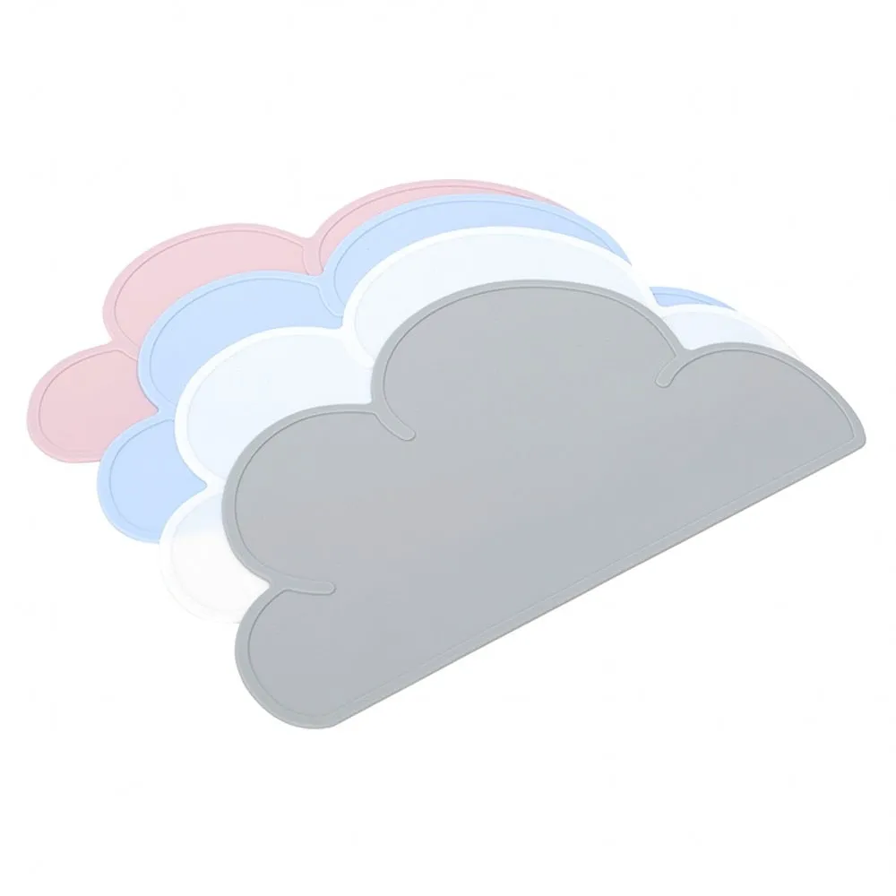 Cloud Shape Feeding Mat Pad