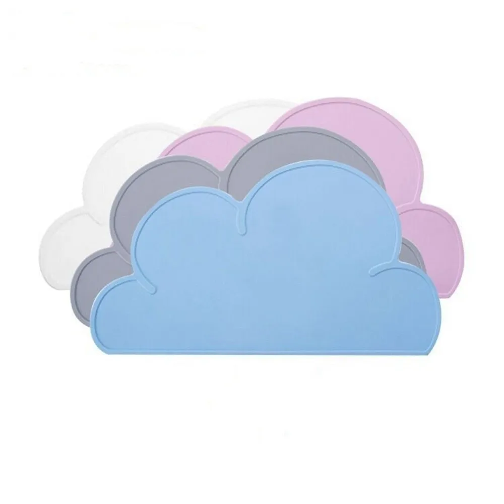 Cloud Shape Feeding Mat Pad