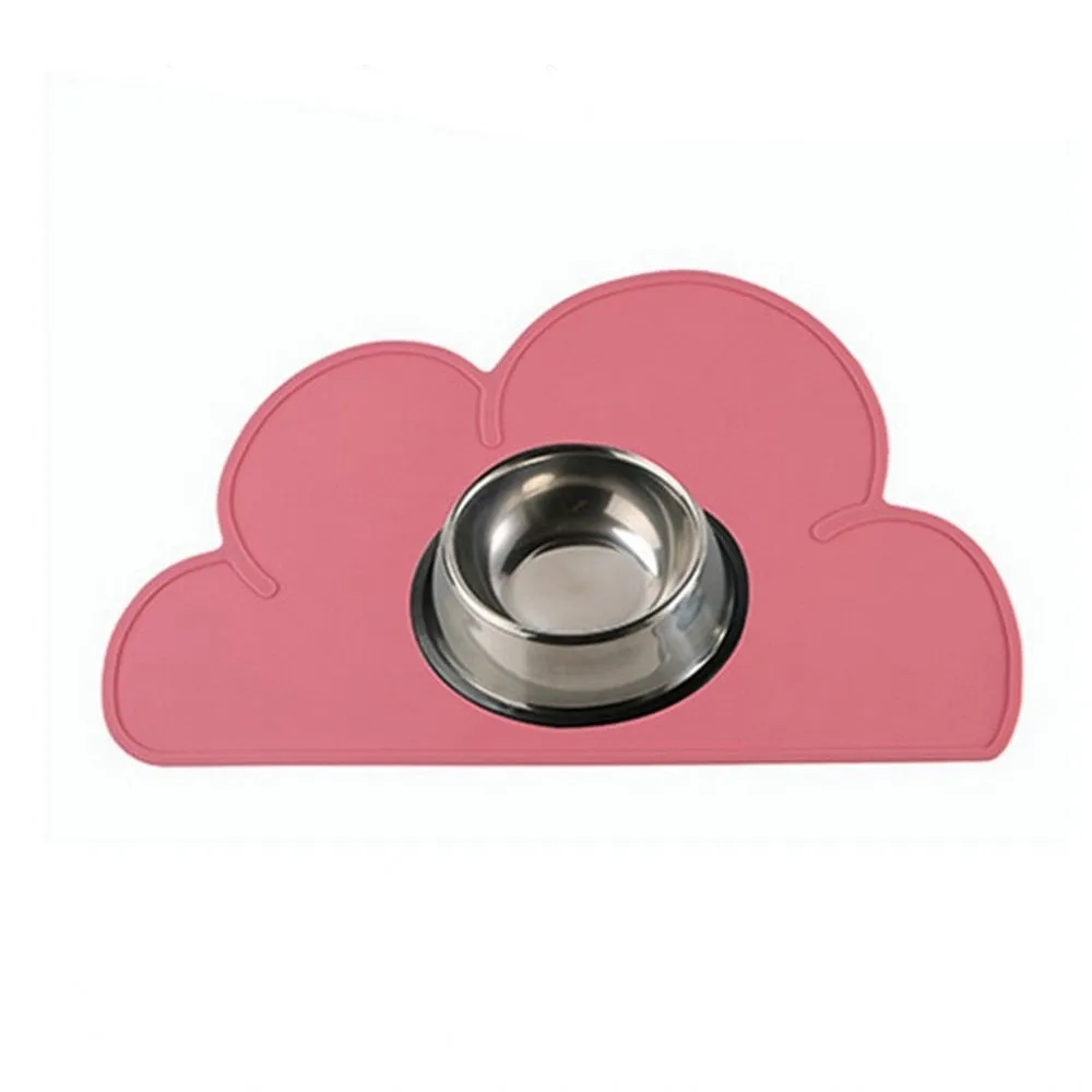 Cloud Shape Feeding Mat Pad