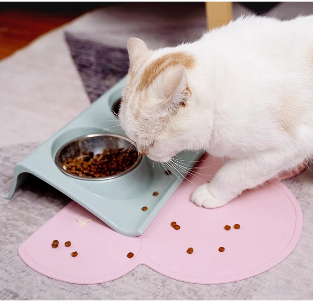 Cloud Shape Feeding Mat Pad
