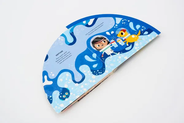 Explore the Planets - Board Book
