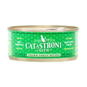 Fromm Cat-A-Stroni Can GF Lamb & Veg Stew Cat Can
