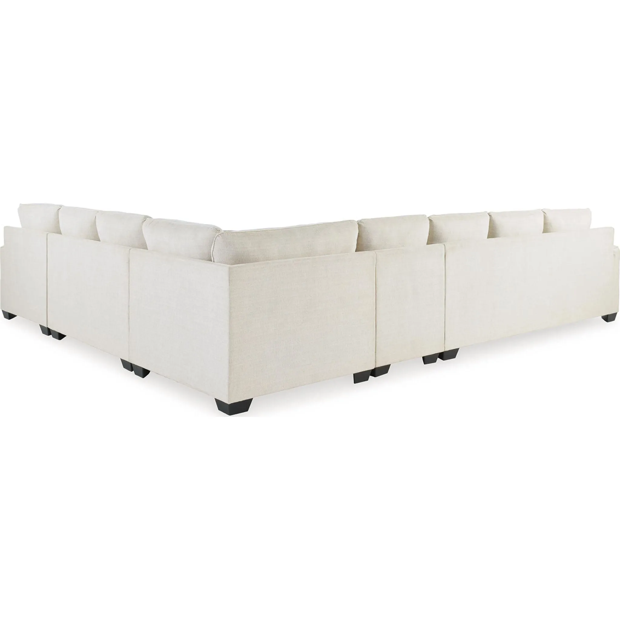 Lerenza-Exclusive 5 Piece Sectional with Chaise